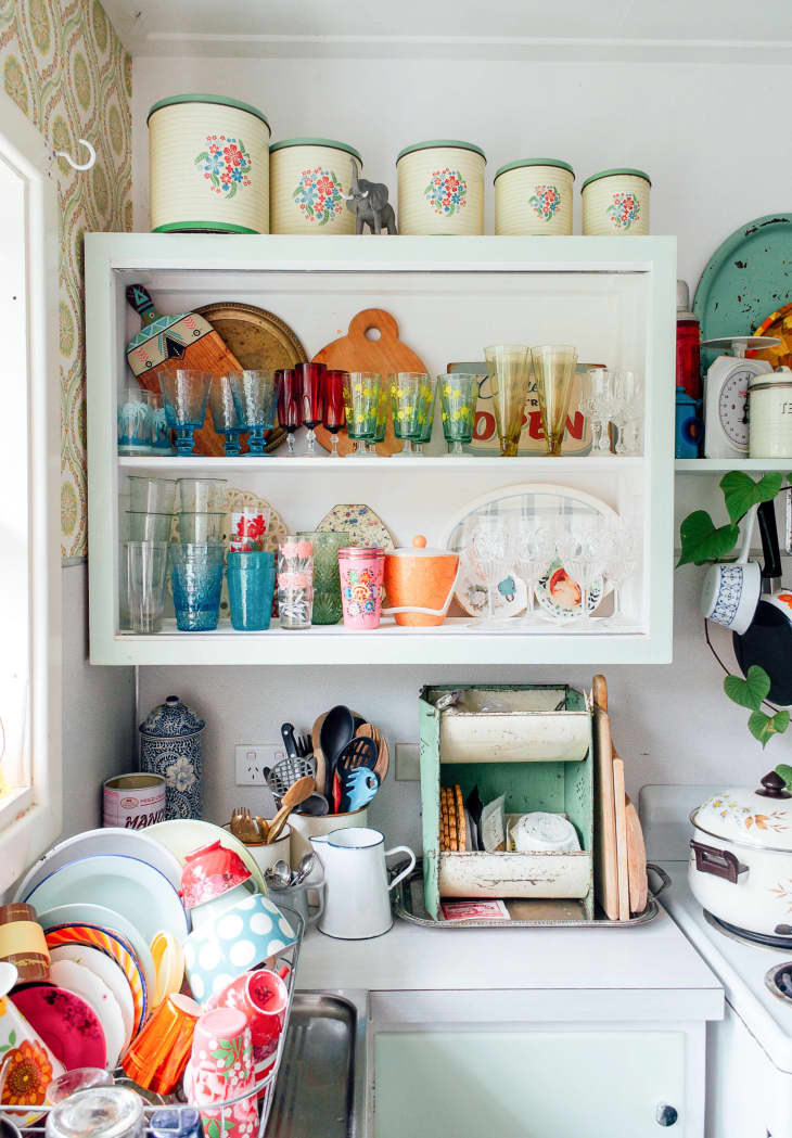 8 Kitchens That Make Clutter Look Good The Kitchn